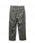 TapWater (タップウォーター) Saxony Flannel Trousers ホワイト×ブラック サイズ:L：11000円
