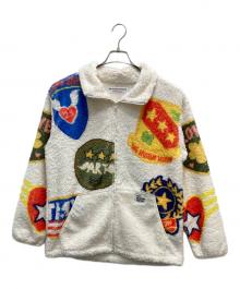 THE MUSEUM VISITOR（ザミュージアムビジター）の古着「フリースジャケット」｜ホワイト