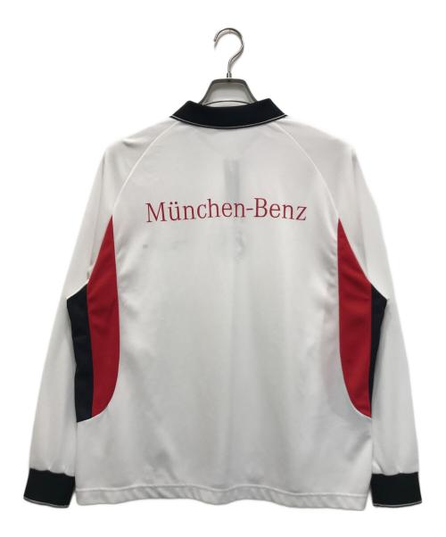 solaris sports（ソラリススポーツ）solaris sports (ソラリススポーツ) L/S FOOTBALL SHIRT ホワイト サイズ:1の古着・服飾アイテム