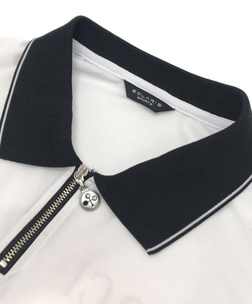 solaris sports（ソラリススポーツ）solaris sports (ソラリススポーツ) L/S FOOTBALL SHIRT ホワイト サイズ:1の古着・服飾アイテム