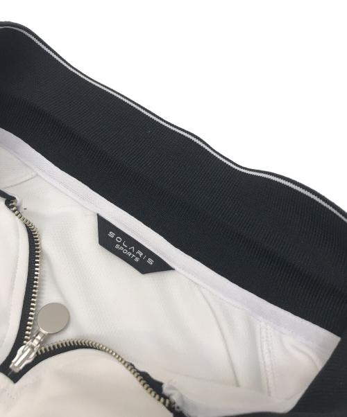 solaris sports（ソラリススポーツ）solaris sports (ソラリススポーツ) L/S FOOTBALL SHIRT ホワイト サイズ:1の古着・服飾アイテム