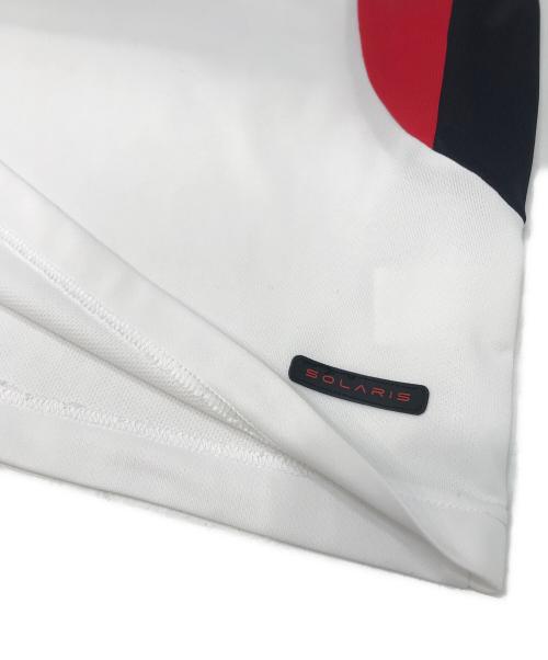 solaris sports（ソラリススポーツ）solaris sports (ソラリススポーツ) L/S FOOTBALL SHIRT ホワイト サイズ:1の古着・服飾アイテム