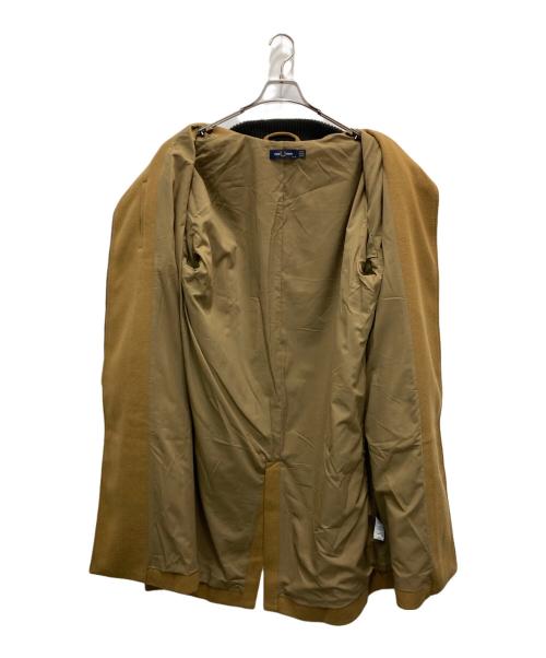 FRED PERRY（フレッドペリー）FRED PERRY (フレッドペリー) Chunky Rib Coat ブラウン サイズ:36の古着・服飾アイテム