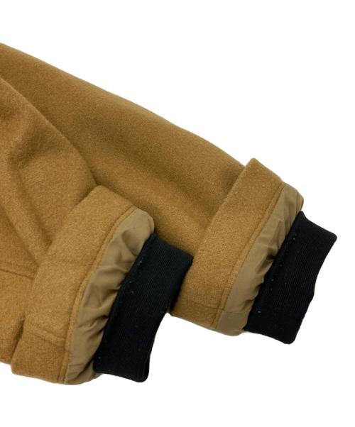 FRED PERRY（フレッドペリー）FRED PERRY (フレッドペリー) Chunky Rib Coat ブラウン サイズ:36の古着・服飾アイテム