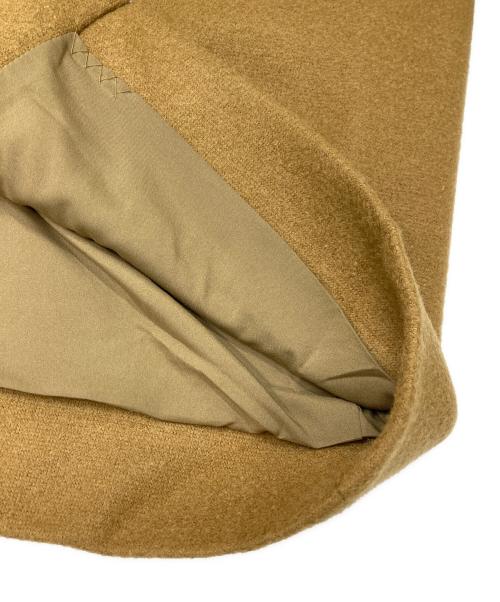 FRED PERRY（フレッドペリー）FRED PERRY (フレッドペリー) Chunky Rib Coat ブラウン サイズ:36の古着・服飾アイテム