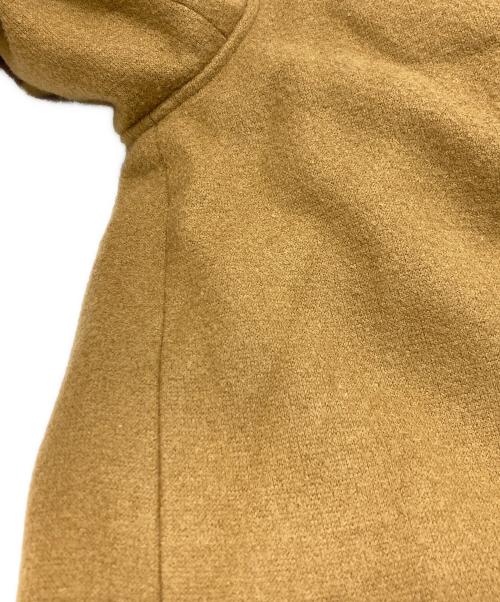 FRED PERRY（フレッドペリー）FRED PERRY (フレッドペリー) Chunky Rib Coat ブラウン サイズ:36の古着・服飾アイテム