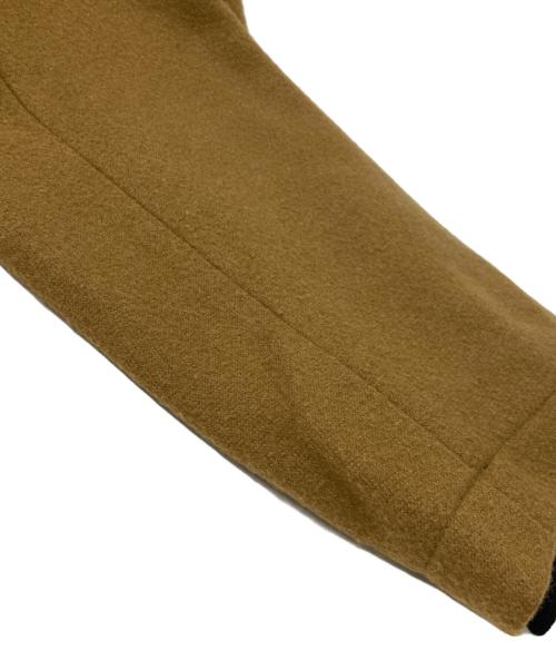 FRED PERRY（フレッドペリー）FRED PERRY (フレッドペリー) Chunky Rib Coat ブラウン サイズ:36の古着・服飾アイテム