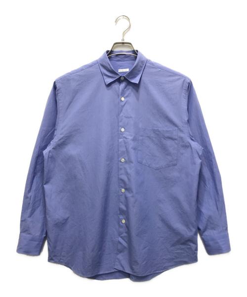COMOLI（コモリ）COMOLI (コモリ) コモリシャツ ブルー サイズ:1の古着・服飾アイテム
