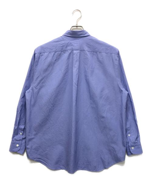 COMOLI（コモリ）COMOLI (コモリ) コモリシャツ ブルー サイズ:1の古着・服飾アイテム