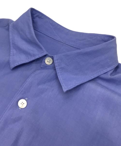 COMOLI（コモリ）COMOLI (コモリ) コモリシャツ ブルー サイズ:1の古着・服飾アイテム