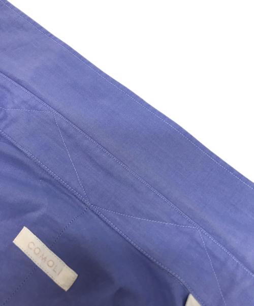 COMOLI（コモリ）COMOLI (コモリ) コモリシャツ ブルー サイズ:1の古着・服飾アイテム
