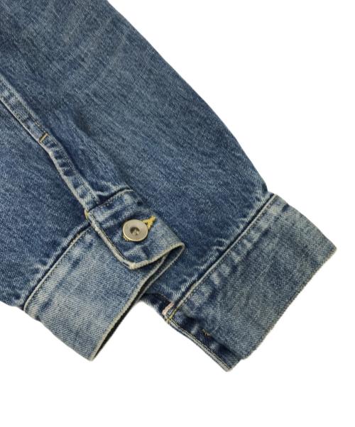 MARKA（マーカ）MARKA (マーカ) ORGANIC COTTON 13.5oz SELVEDGE DENIM TYPE-1 DENIM JACKET インディゴ サイズ:2の古着・服飾アイテム