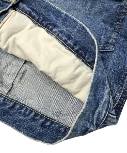 MARKA（マーカ）MARKA (マーカ) ORGANIC COTTON 13.5oz SELVEDGE DENIM TYPE-1 DENIM JACKET インディゴ サイズ:2の古着・服飾アイテム