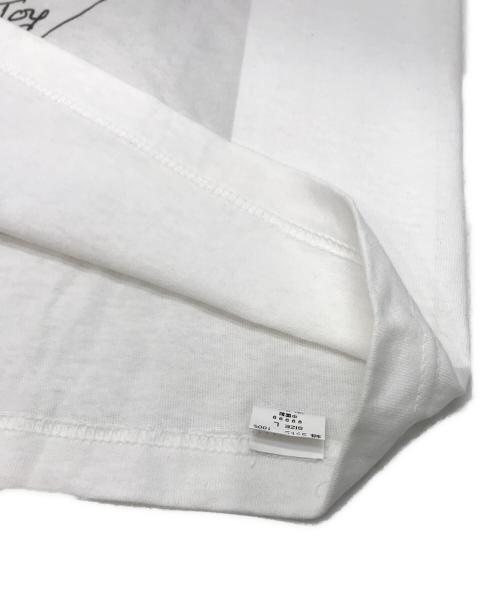 Bruce Weber（ブルース・ウェバー）Bruce Weber (ブルース・ウェバー) biotope (ビオトープ) 10カルチャー 10C PHOTO T-SHIRTS ホワイト サイズ:Lの古着・服飾アイテム