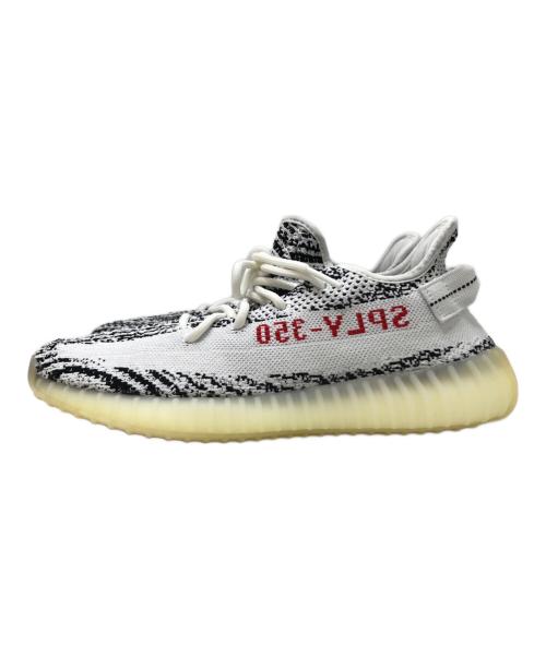 adidas（アディダス）adidas (アディダス) YEEZY BOOST 350 V2 ZEBRA ホワイト×ブラック サイズ:27の古着・服飾アイテム