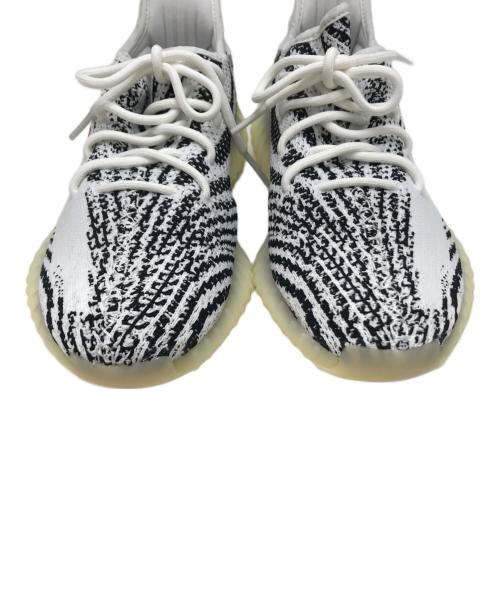 adidas（アディダス）adidas (アディダス) YEEZY BOOST 350 V2 ZEBRA ホワイト×ブラック サイズ:27の古着・服飾アイテム