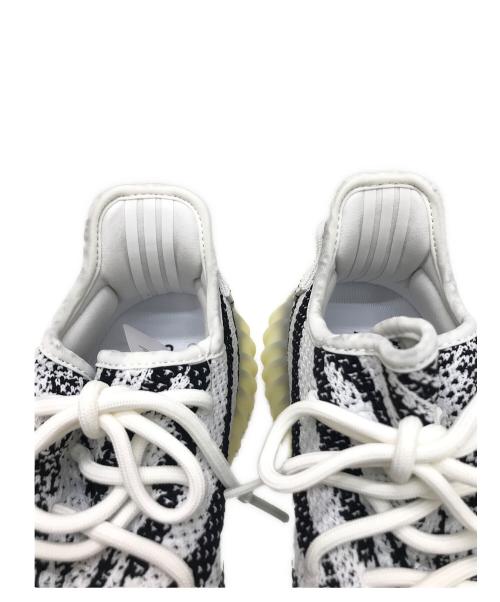 adidas（アディダス）adidas (アディダス) YEEZY BOOST 350 V2 ZEBRA ホワイト×ブラック サイズ:27の古着・服飾アイテム