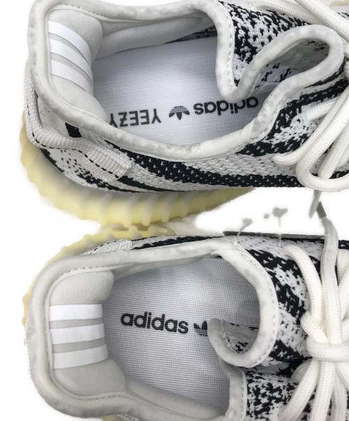 adidas（アディダス）adidas (アディダス) YEEZY BOOST 350 V2 ZEBRA ホワイト×ブラック サイズ:27の古着・服飾アイテム