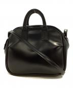 PIENIピエ二）の古着「2WAYショルダーバッグ」｜ブラック