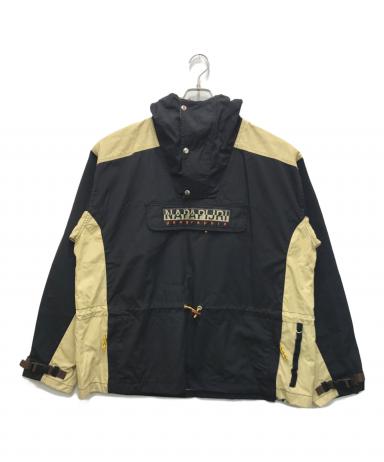 中古・古着通販】NAPAPIJRI (ナパピリ) アノラックパーカー ブラック