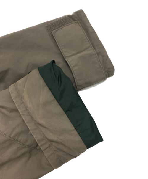 Timberland（ティンバーランド）Timberland (ティンバーランド) ワッペンロゴジャケット グレー サイズ:3XLの古着・服飾アイテム