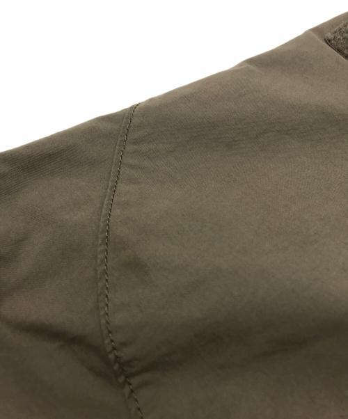 Timberland（ティンバーランド）Timberland (ティンバーランド) ワッペンロゴジャケット グレー サイズ:3XLの古着・服飾アイテム