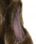 中古・古着 6(ROKU) BEAUTY&YOUTH (ロク ビューティーアンドユース) FAKE MINK FUR VEST/ベスト ブラウン サイズ:S：10000円