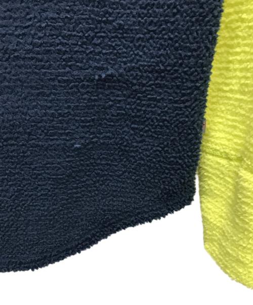 OMM（オリジナルマウンテンマラソン）OMM (オリジナルマウンテンマラソン) Core+ Hoodie ネイビー×イエロー サイズ:Mの古着・服飾アイテム