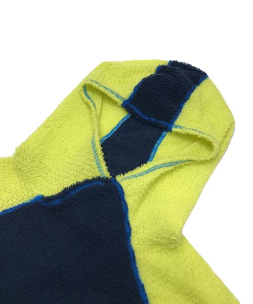 OMM（オリジナルマウンテンマラソン）OMM (オリジナルマウンテンマラソン) Core+ Hoodie ネイビー×イエロー サイズ:Mの古着・服飾アイテム