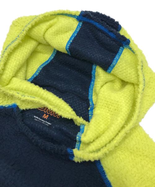 OMM（オリジナルマウンテンマラソン）OMM (オリジナルマウンテンマラソン) Core+ Hoodie ネイビー×イエロー サイズ:Mの古着・服飾アイテム