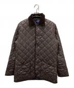 MACKINTOSH×PS Paul Smithマッキントッシュ×ＰＳポールスミス）の古着「キルティングジャケット」｜ブラウン