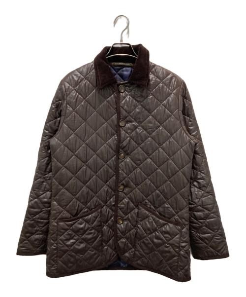 MACKINTOSH（マッキントッシュ）MACKINTOSH (マッキントッシュ) PS Paul Smith (ＰＳポールスミス) キルティングジャケット ブラウン サイズ:Mの古着・服飾アイテム