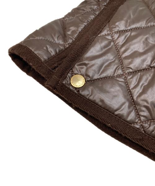 MACKINTOSH（マッキントッシュ）MACKINTOSH (マッキントッシュ) PS Paul Smith (ＰＳポールスミス) キルティングジャケット ブラウン サイズ:Mの古着・服飾アイテム