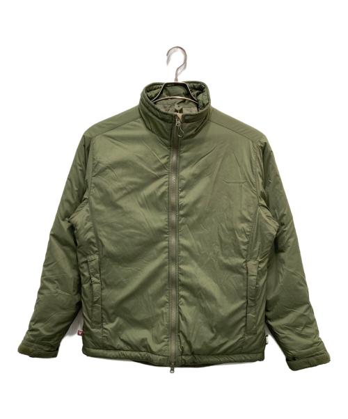 keela（キーラ）KEELA (キーラ) ミリタリーBELAY PRO JACKET カーキ サイズ:Sの古着・服飾アイテム