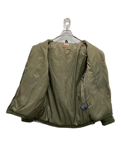 keela（キーラ）KEELA (キーラ) ミリタリーBELAY PRO JACKET カーキ サイズ:Sの古着・服飾アイテム