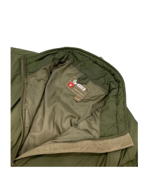 keela（キーラ）KEELA (キーラ) ミリタリーBELAY PRO JACKET カーキ サイズ:Sの古着・服飾アイテム