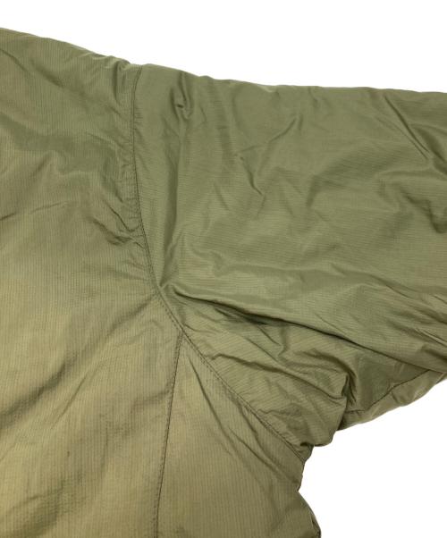 keela（キーラ）KEELA (キーラ) ミリタリーBELAY PRO JACKET カーキ サイズ:Sの古着・服飾アイテム