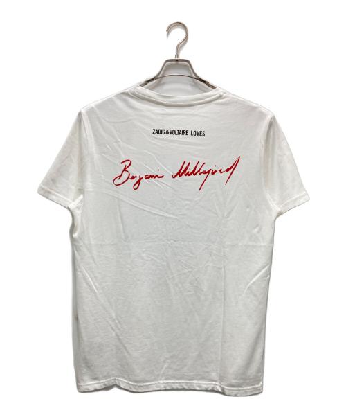 Zadig&Voltaire（ザディグエヴォルテール）ZADIG&VOLTAIRE (ザディグエヴォルテール) Tシャツ ホワイト サイズ:M 未使用品の古着・服飾アイテム