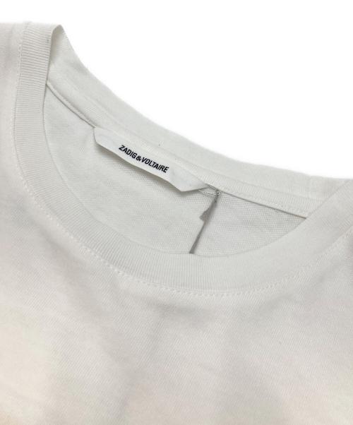 Zadig&Voltaire（ザディグエヴォルテール）ZADIG&VOLTAIRE (ザディグエヴォルテール) Tシャツ ホワイト サイズ:M 未使用品の古着・服飾アイテム