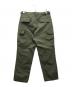 UNITED ARROWS & SONS (ユナイテッドアローズ アンド サンズ) カーゴパンツ カーキ サイズ:M：6000円