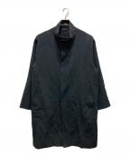 UNITED ARROWS TOKYOユナイテッドアローズトウキョウ）の古着「リバーレイズドネックコート」｜グレー