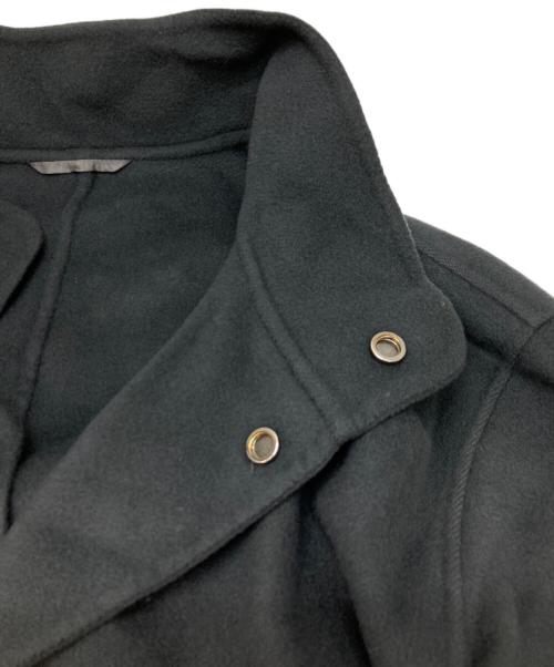 UNITED ARROWS TOKYO（ユナイテッドアローズトウキョウ）UNITED ARROWS TOKYO (ユナイテッドアローズトウキョウ) リバーレイズドネックコート グレー サイズ:XLの古着・服飾アイテム