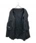 UNITED ARROWS TOKYO (ユナイテッドアローズトウキョウ) リバーレイズドネックコート グレー サイズ:XL：5000円