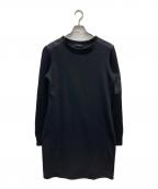 DIESELディーゼル）の古着「スウェットワンピース」｜ブラック