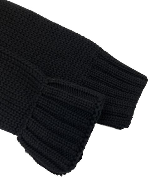 DIESEL（ディーゼル）DIESEL (ディーゼル) スウェットワンピース ブラック サイズ:XL 未使用品の古着・服飾アイテム