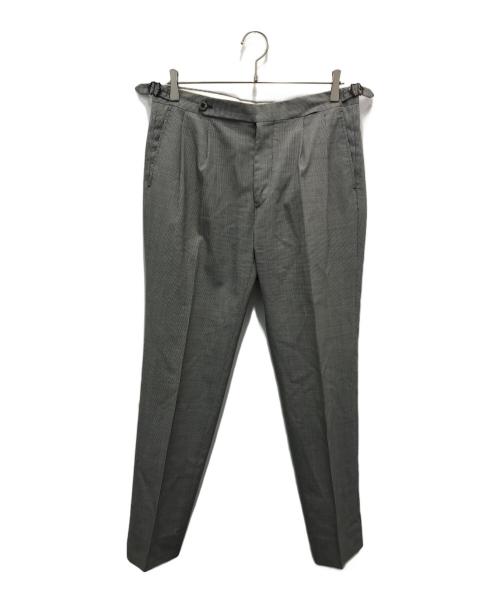 G.T.A（ジーティーアー）G.T.A (ジーティーアー) HERRICK サイドアジャスタ―パンツ グレー サイズ:48の古着・服飾アイテム