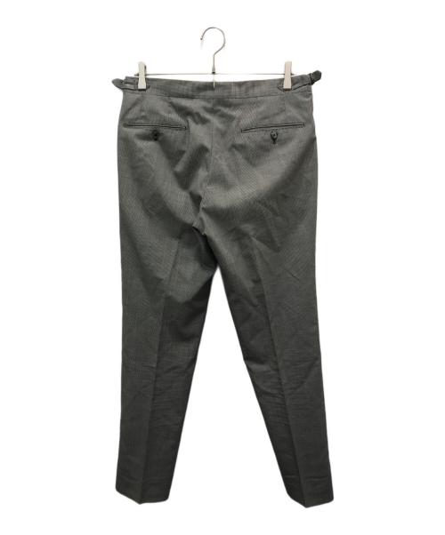 G.T.A（ジーティーアー）G.T.A (ジーティーアー) HERRICK サイドアジャスタ―パンツ グレー サイズ:48の古着・服飾アイテム