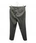 G.T.A (ジーティーアー) HERRICK サイドアジャスタ―パンツ グレー サイズ:48：7000円
