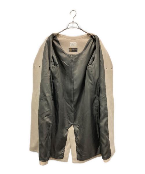 IENA（イエナ）IENA (イエナ) MANTECO ノーカラーコート アイボリー サイズ:38の古着・服飾アイテム