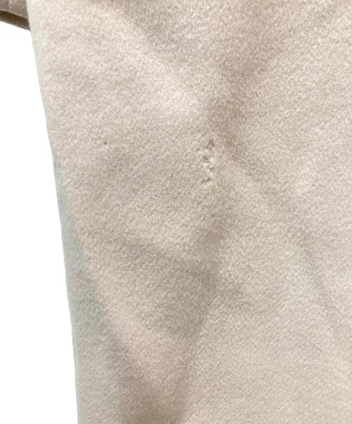 IENA（イエナ）IENA (イエナ) MANTECO ノーカラーコート アイボリー サイズ:38の古着・服飾アイテム